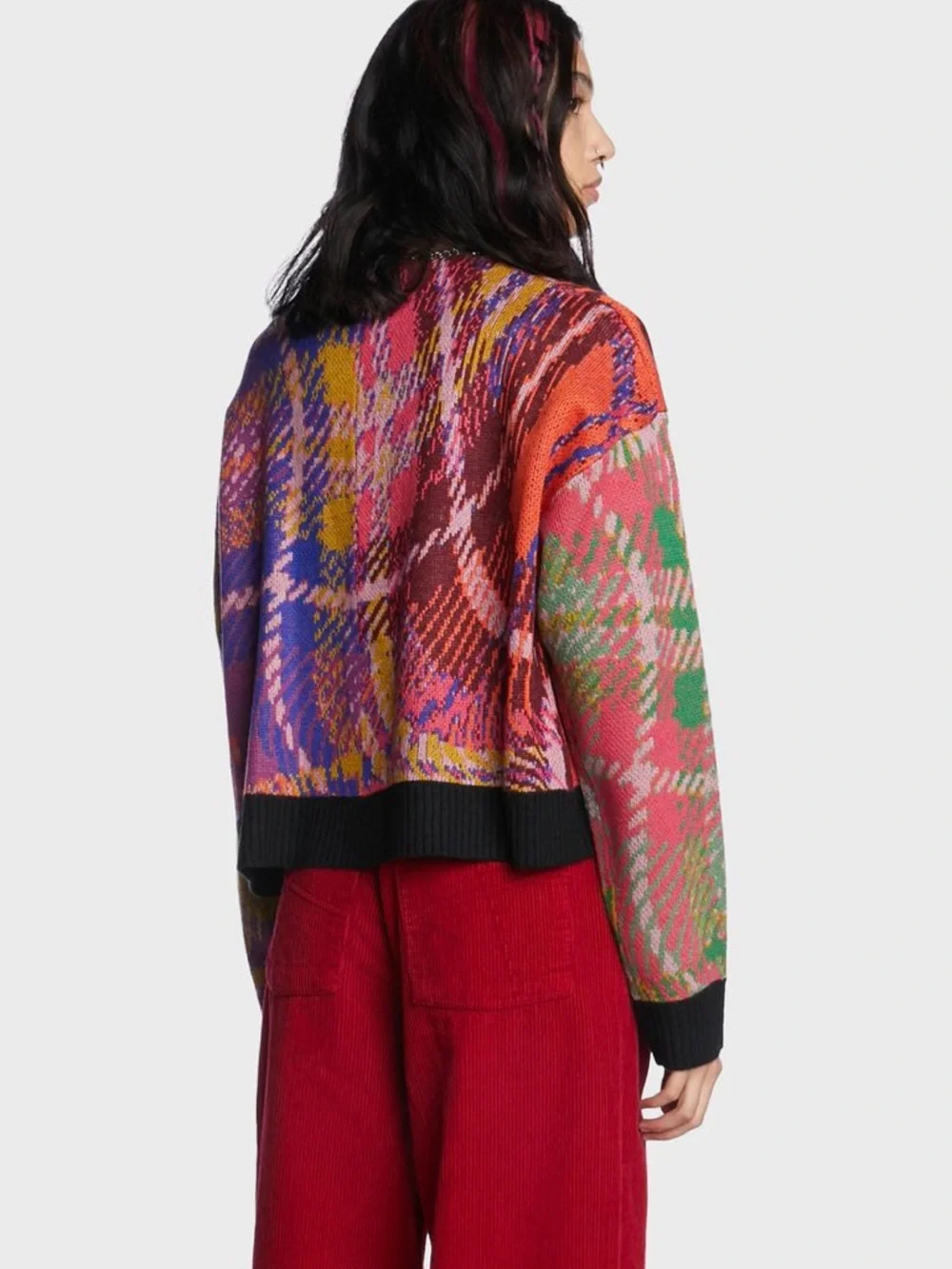 The Ragged Priest Underground Knit Cardigan - Picture 2 of 7
